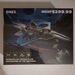 DMES
Interstellar Fighter Plane
Drone.