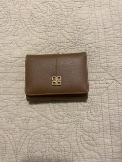 Soft Brown Mini Wallet