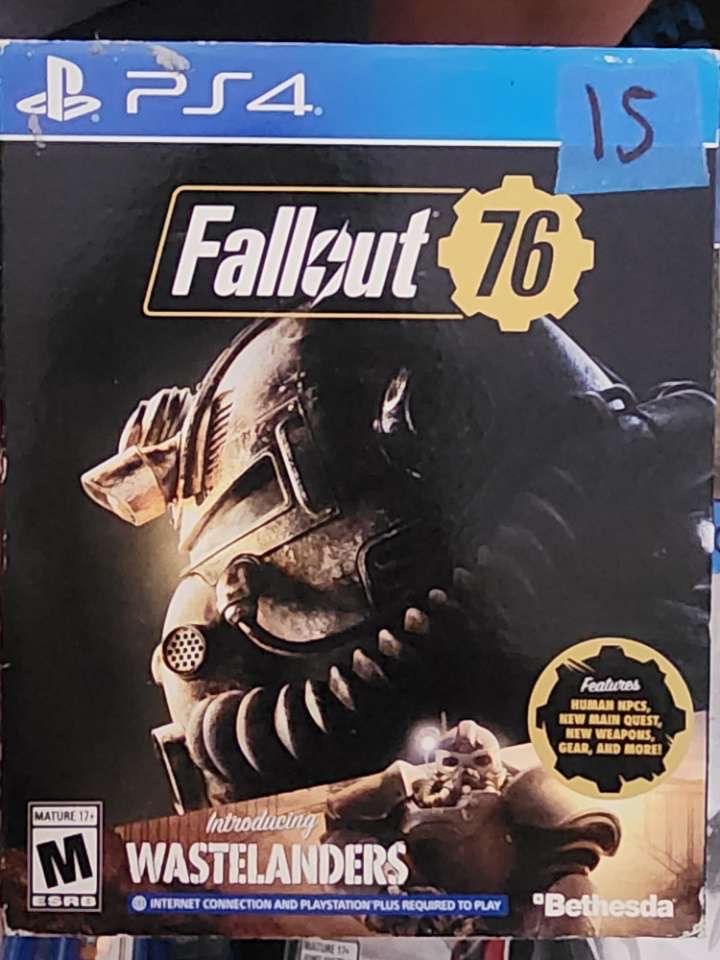 Fallout 76 PS4