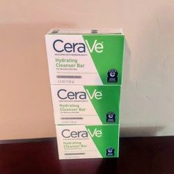 Cerave Hydrating Cleanser Bar 4.5oz - $5 each- Pick up Ray and Higley 