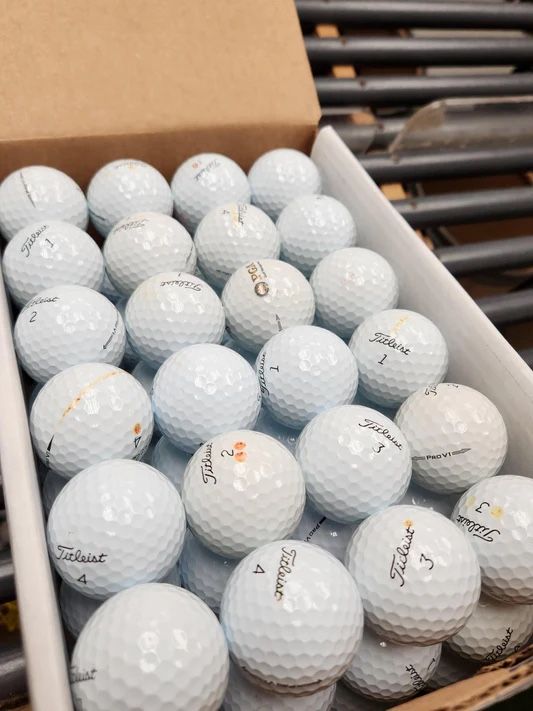 36 ProV1 Gold Balls (near Mint Condition)
