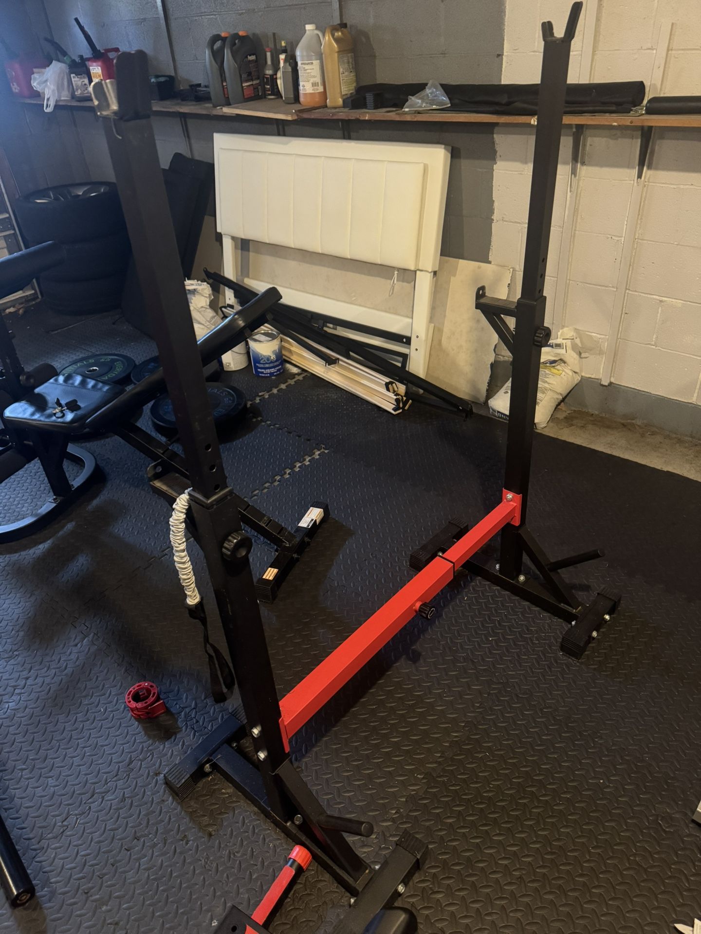 Bench Press/ Squat Rack