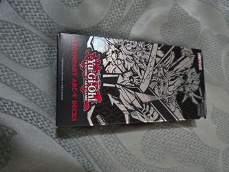 Yugioh cards legendary arc-v decks