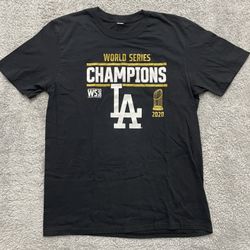 Dodgers 2020 World Series Champions T shirt