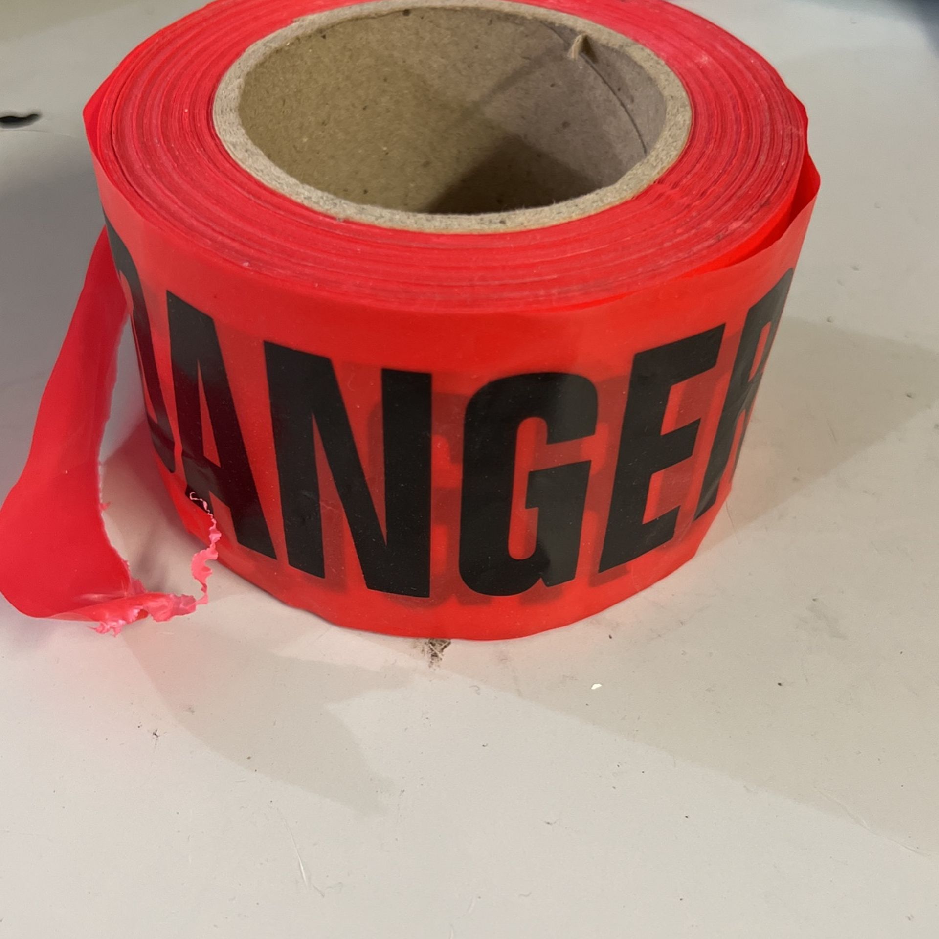 Danger Tape Deco