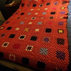 Vintage Hippy Blanket