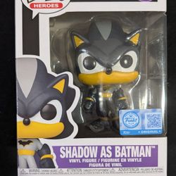 Shadow As Batman
