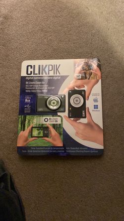 ClikPik 8x Zoom Digital Camera