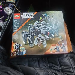 Lego Starwars Spider Tank Set 
