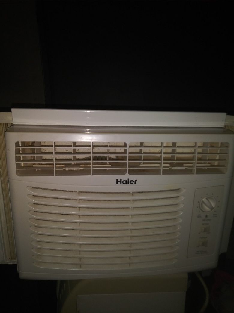 Haier air conditioner Aire acondicionado haier