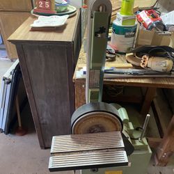 Central Machinery 6” Belt 9”sander 