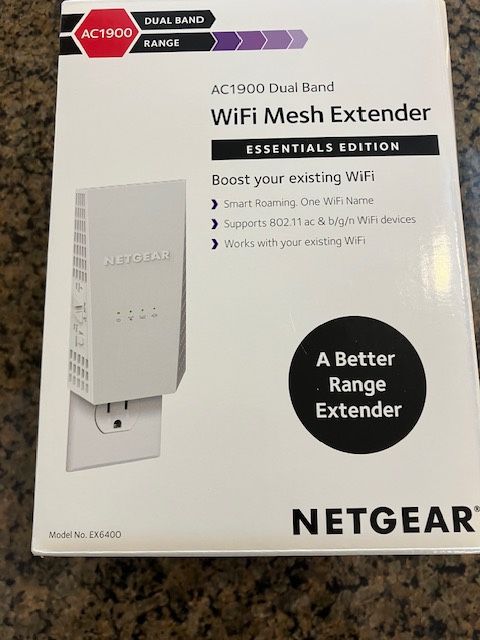 NETGEAR WI-FI EXTENDER