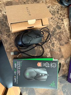Razer viper 8khz mouse