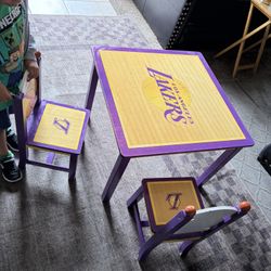Lakers Kids Table 