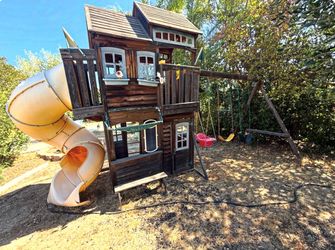 Large Wooden Playset