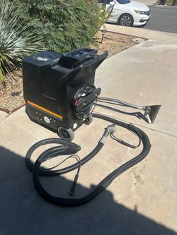 NSS predator CX300hp hot water shampooer