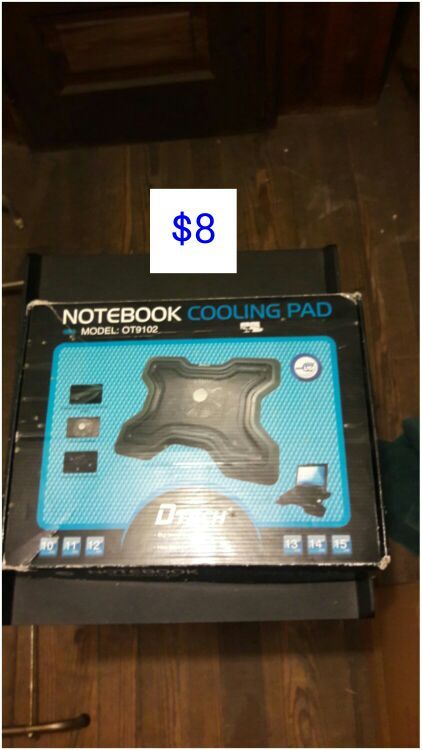 Notebook Cooling Pad