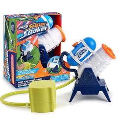 NERF Super Soaker Stomp Soaker Blasting Machine, NEW