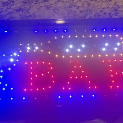 Lighted BAR Sign For Man Cave Or Bar/Lounge