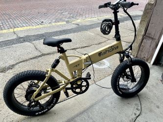eAhora X7 500 Watt E-bike