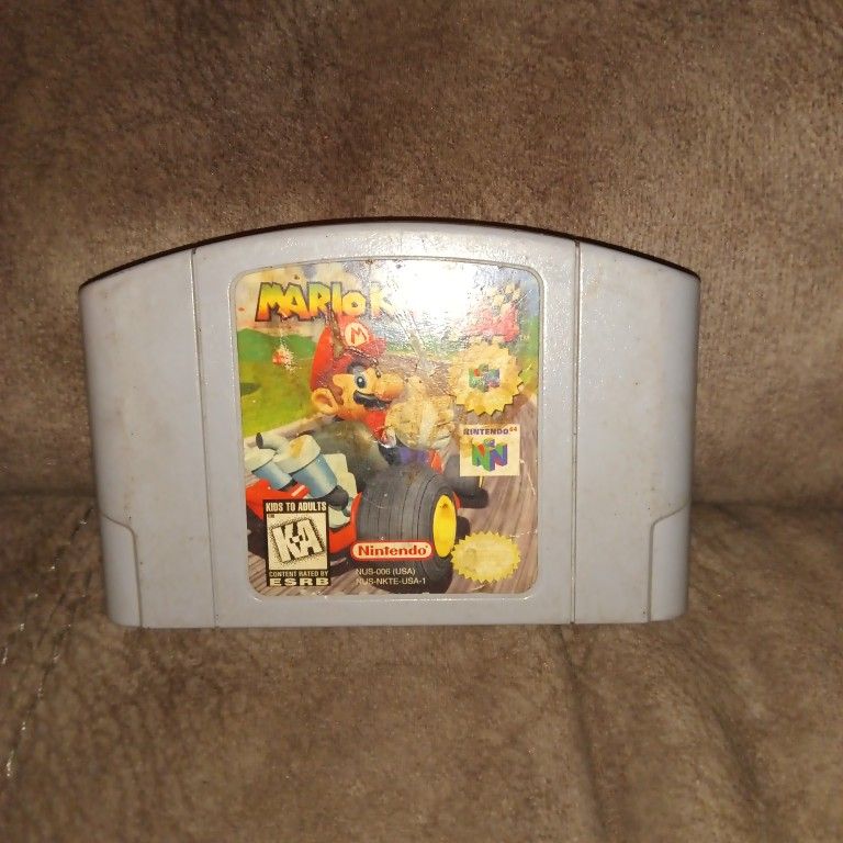 Nintendo 64 Games