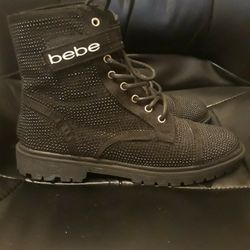Bebe Sparkle Boots-Like New-Size 8.5-$20
