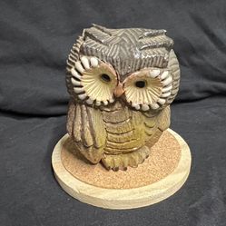Vintage Signed Artesania Rinconada Owl