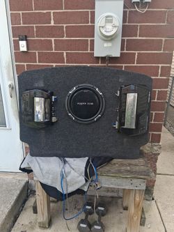 12inc Mtx Audio Trunk Ready Amp And Spe