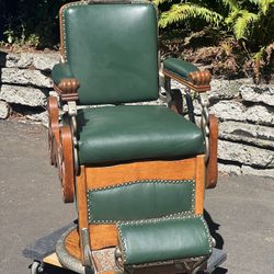 Koken/Congress Barber Chair 1(contact info removed) age?