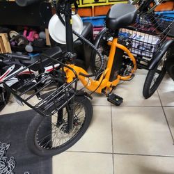 Qlife Electric Tricycle 