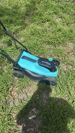 Battery power lawnmower like you used the only ones