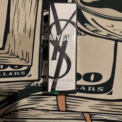 YSL myself Cologne