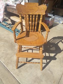 Wooden HighChair