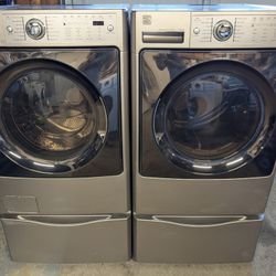 Kenmore Elite Washer and Gas Dryer. Would DELIVER