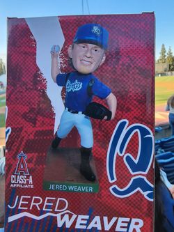 Jered Weaver bobblehead