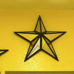 3 Decorative  Stars