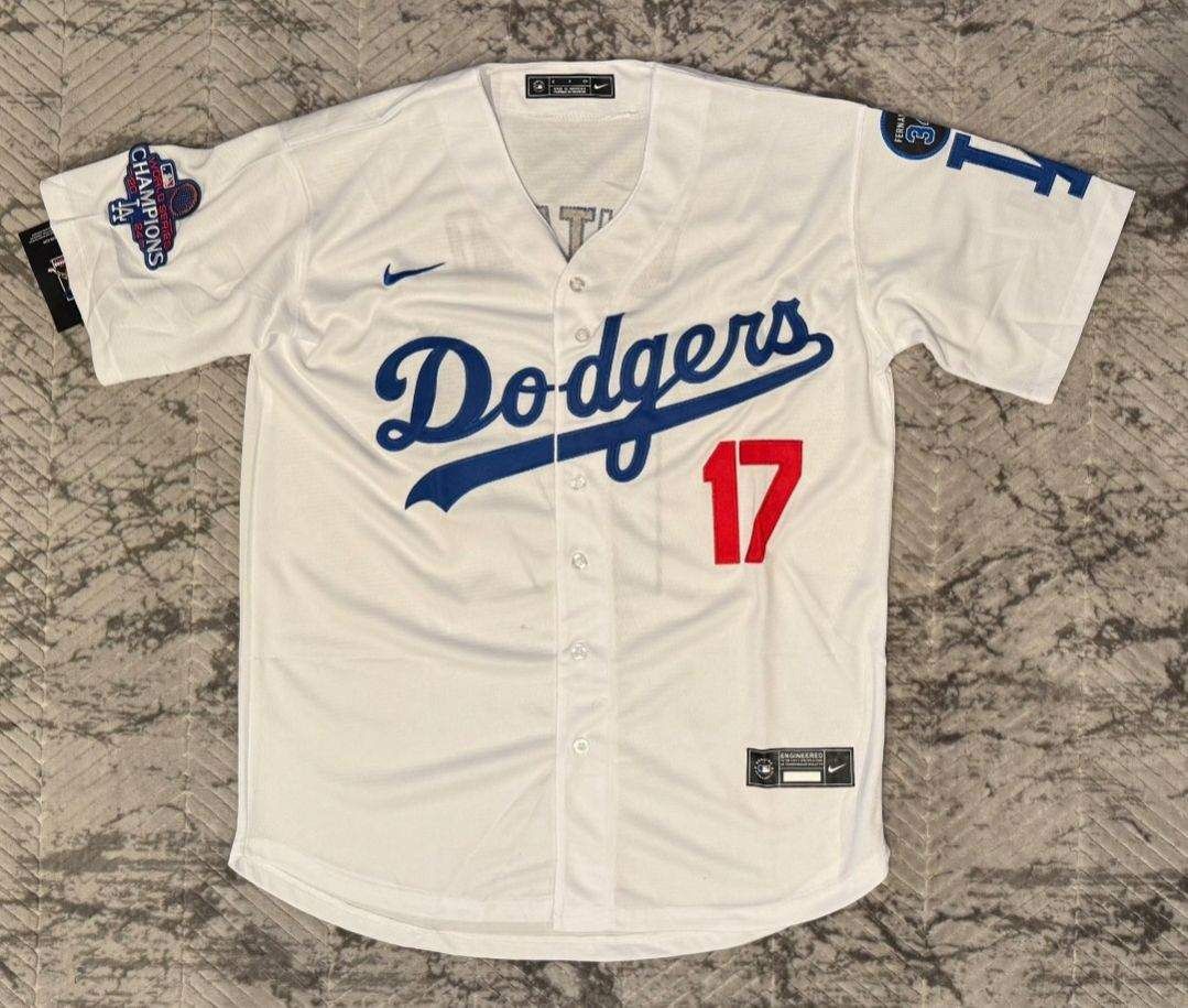 DODGERS OHTANI JERSEYS
