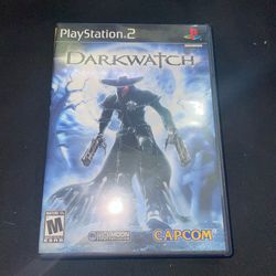 Sony PlayStation 2 Darkwatch CIB
