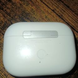 Empty Air Pods Pro Box