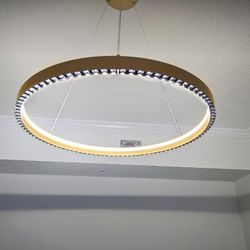 23.6" LED Circular Chandelier/Pendant Modern Light {Dimmable