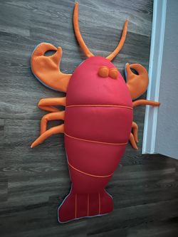 Big Joe Mesh Pool Petz, Red Lobster