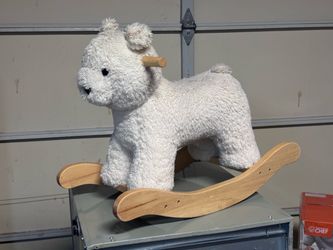 Plush Animal Rocking Toy for Toddlers