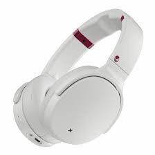 Limited Edition Skull Candy Venue Noise Canceling Wireless Headphones - White/Crimson