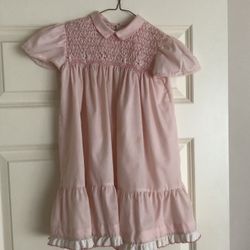 Child’s Pink Dress