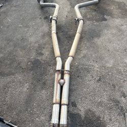 EXHAUST DODGE CHALLENGER SCAT PACK 18-23