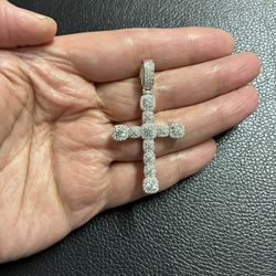 925 Sterling Silver cross Pendant