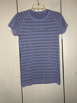 Lululemon Swiftly Short Sleeve T-Shirt Size 8