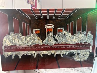 Jesus last supper  big wall art
