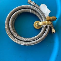 Stainless Steel Supply Line 72” 