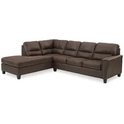 Navi 2-Piece Sleeper Sectional with Chaise Exceptional Quality